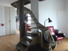 Oberkampf, transformation de deux appartements en duplex