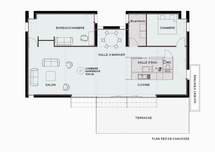 plan maison vacances