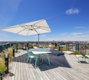 Cr�ation et am�nagement d'un Rooftop de 150 m2