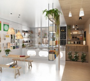 20/80 Boutique de restauration rapide