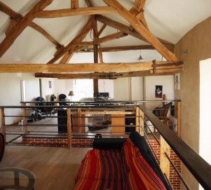 Transformation d'une grange en loft