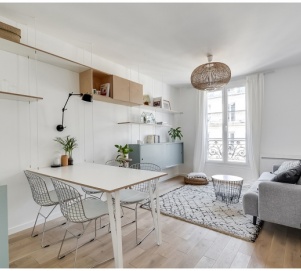 r�novation d'un deux pi�ces