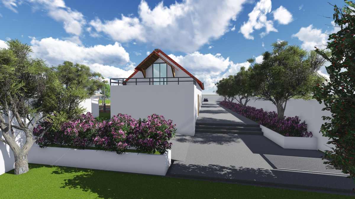 Ramnagent et extension d'une maison B .F. : image 4