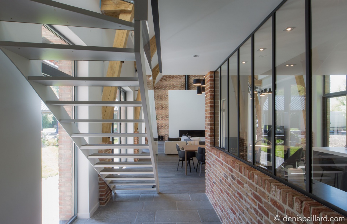R�novation d'une ferme : s�jour