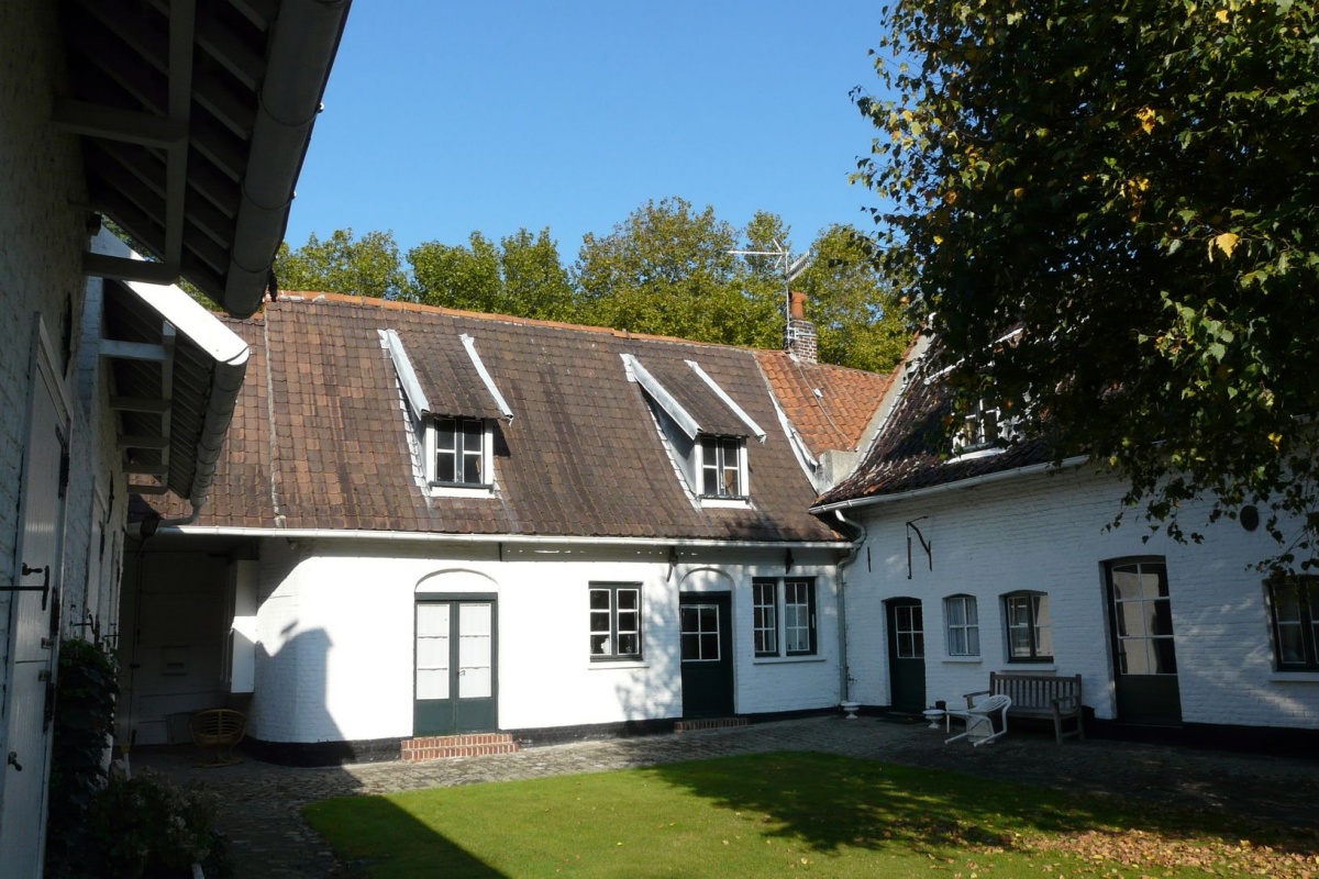R�novation d'une ferme � Croix : existant