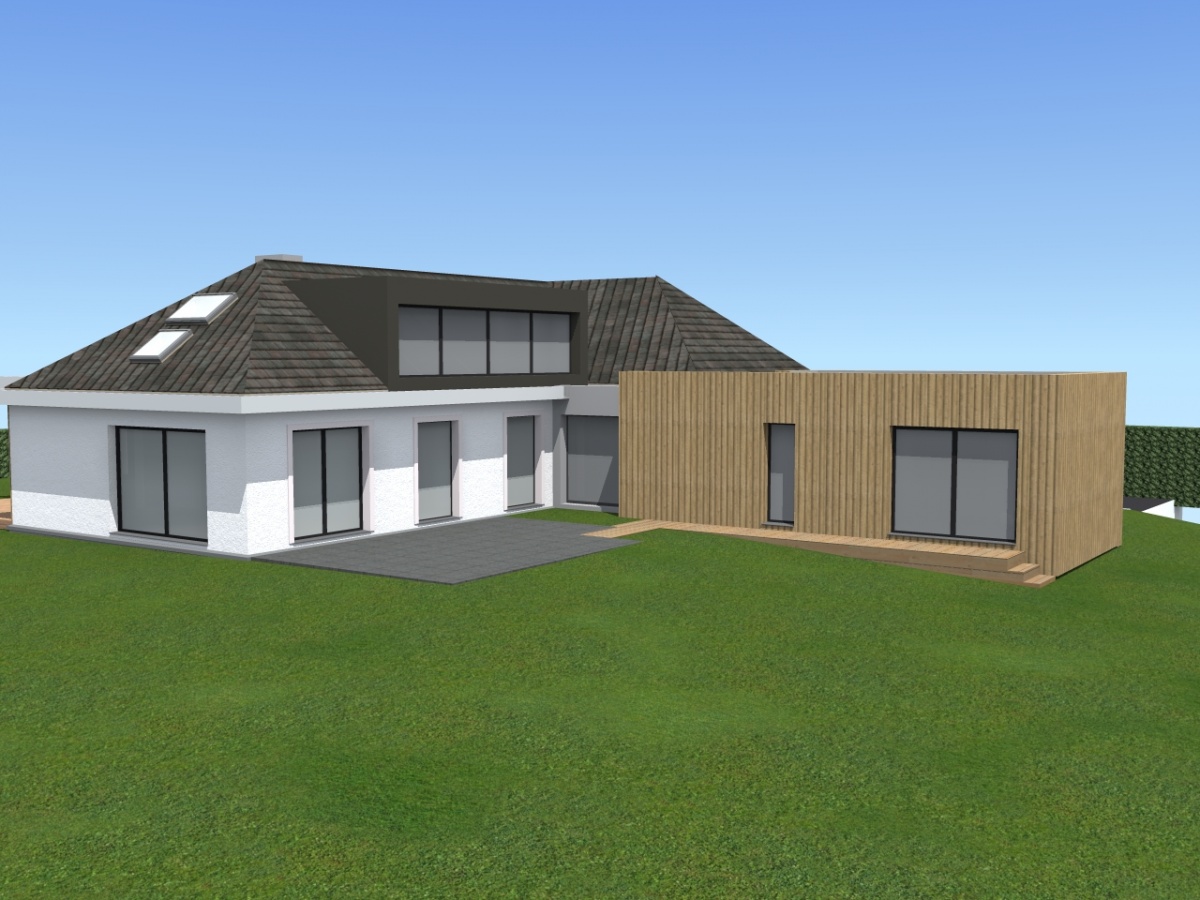 Double extension bois d'une maison � Hem : image_projet_mini_101838
