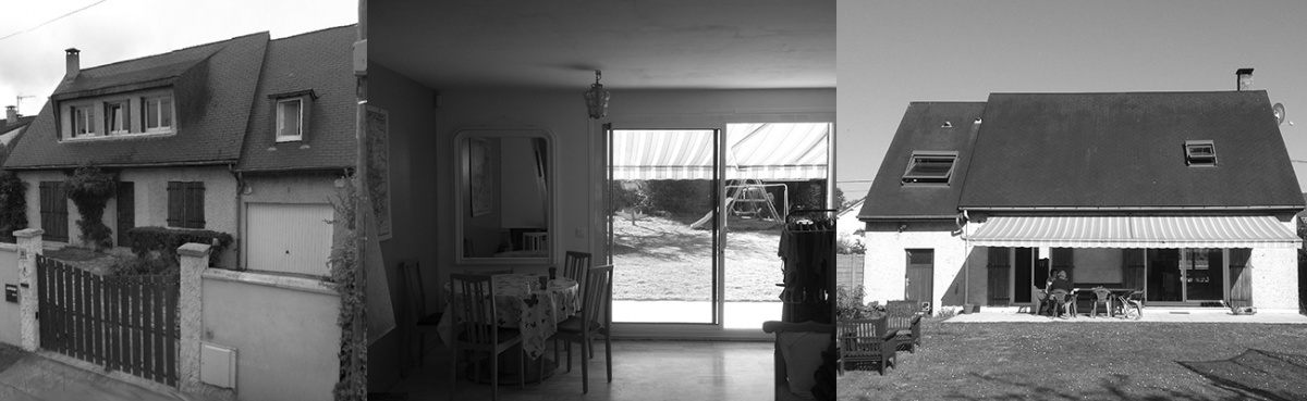 Rénovation et extension de maison individuelle - Sainte Geneviève des Bois : 05-Ste Genevieve-Extension maison_Existant