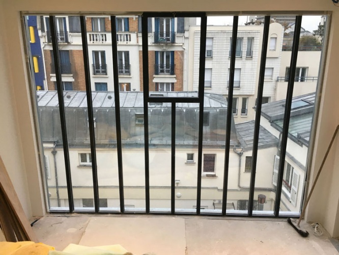 Surlvation dun immeuble parisien : 16 Menuiseries