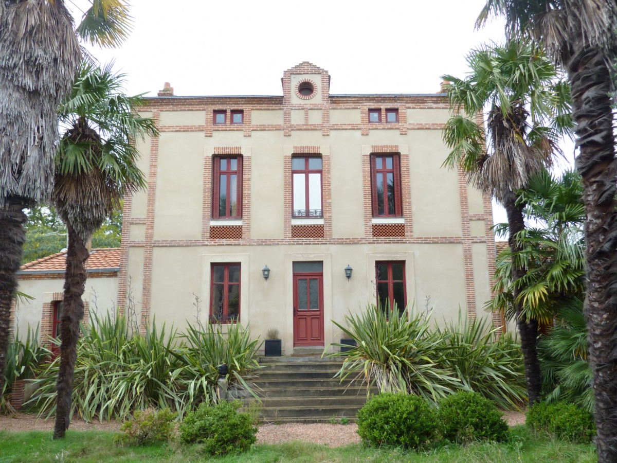 R�novation d'une maison inscrite au patrimoine : P1090860
