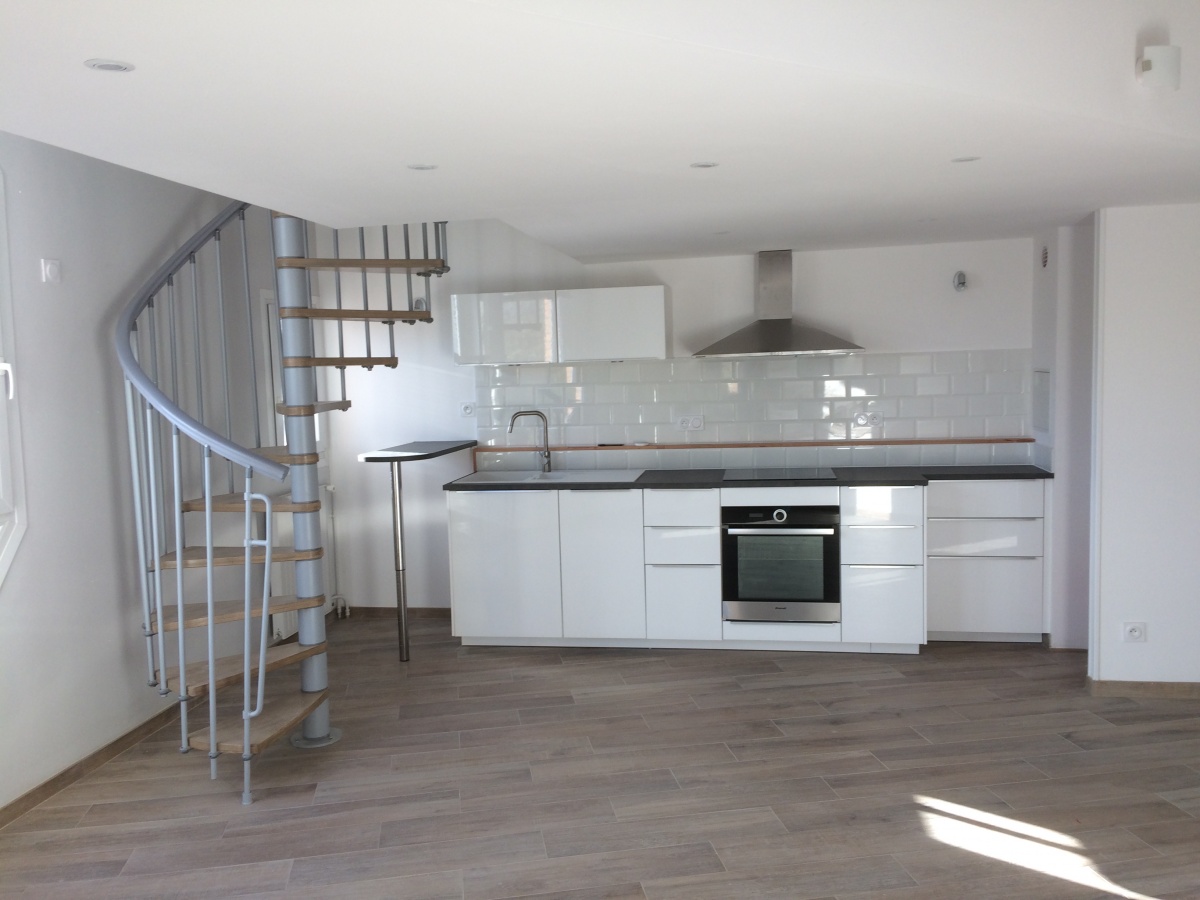 Modernisation d'un duplex urbain : photo apr�s 3