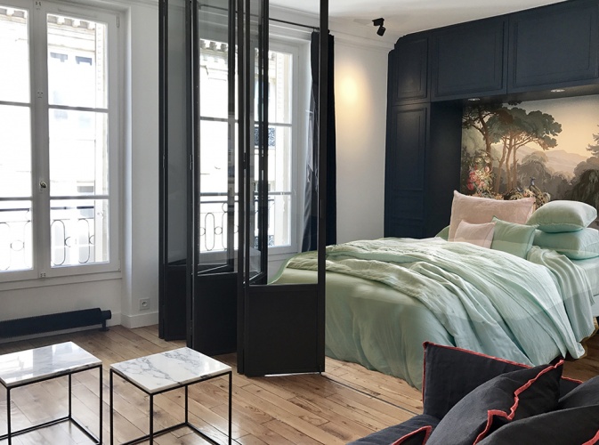 Appartement Saint-Germain : Chambre 1