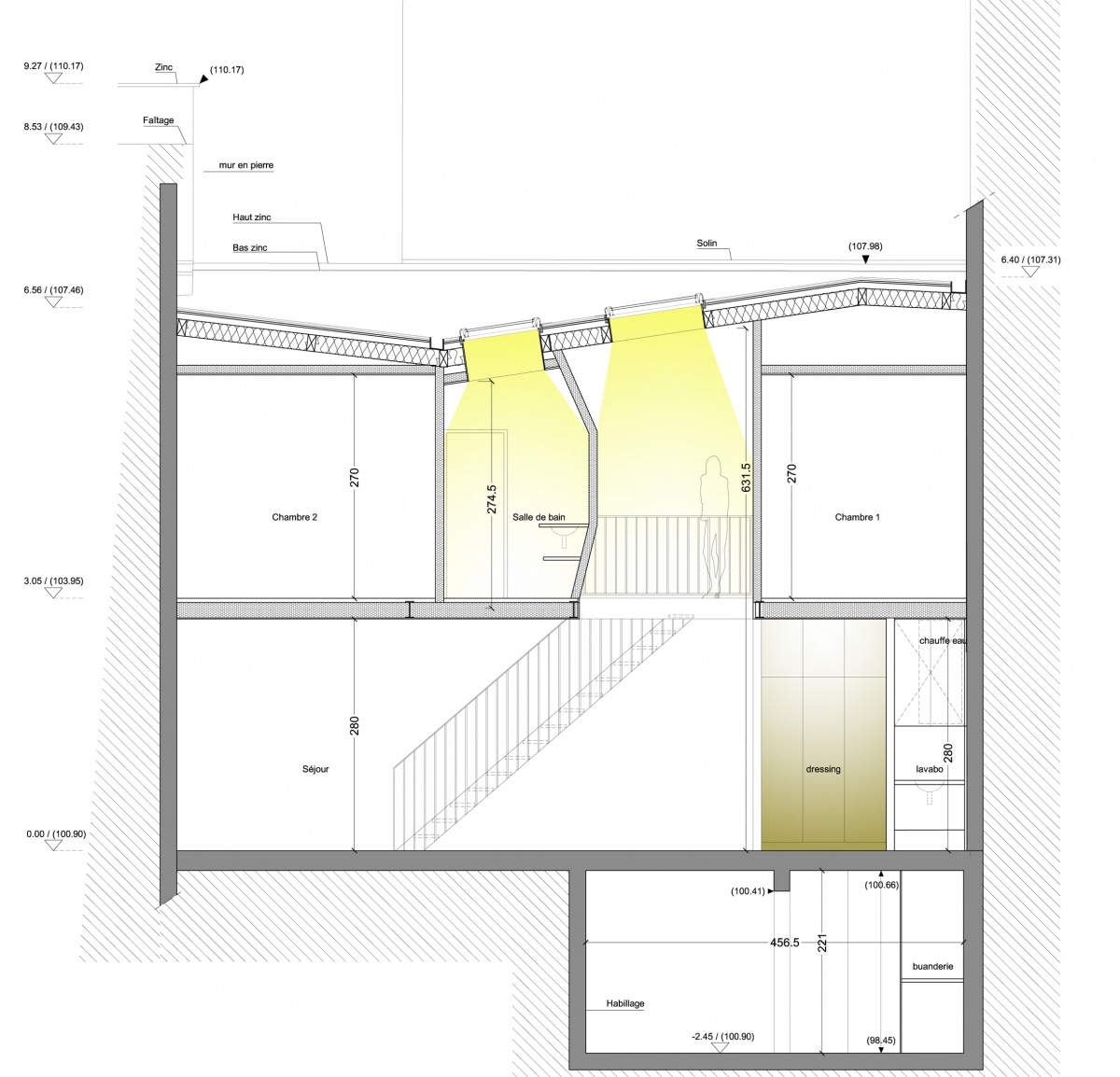 Surlvation d'une maison  Levalloie-Perret : 09