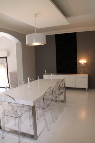 Rénovation et décoration salon/Salle à manger, cuisine et salle de bains