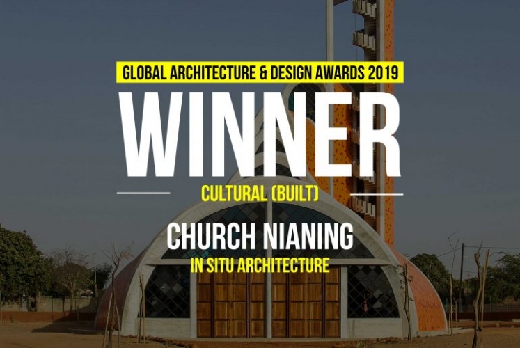 GLOBAL ARCHITECTURE & DESIGN AWARDS
