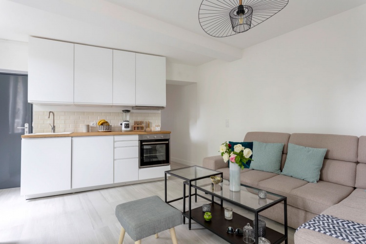 Réhabilitation et rénovation d’un T2