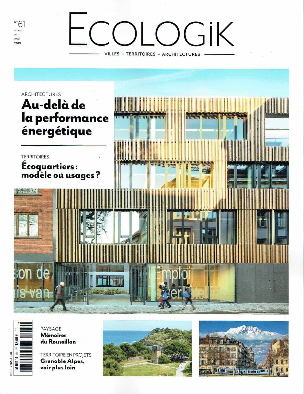 EcologiK, 2e trimestre 2019