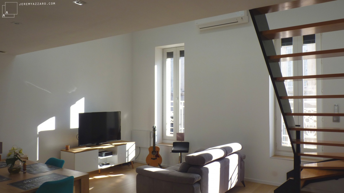 Cration dun triplex en maison de ville  de bas en haut  : image_projet_mini_107836