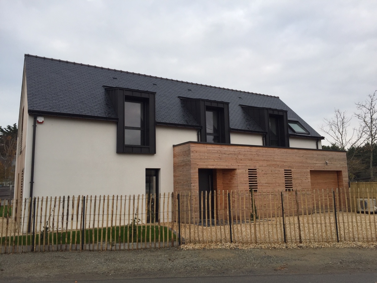 CONSTRUCTION D�UNE MAISON DE VACANCES