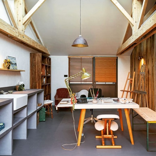 R�novation d'une maison inscrite au patrimoine : 03