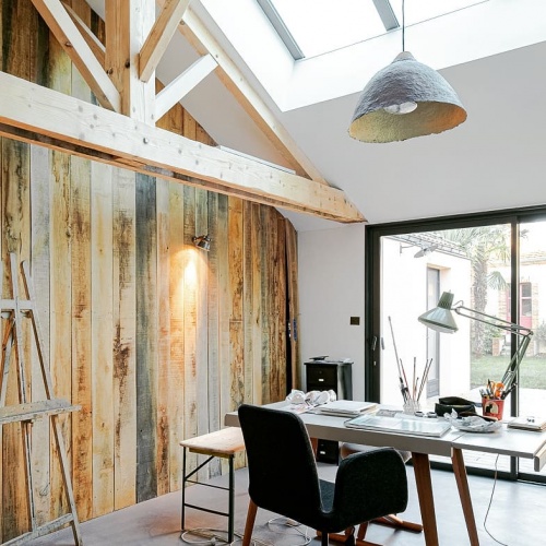 R�novation d'une maison inscrite au patrimoine : 04