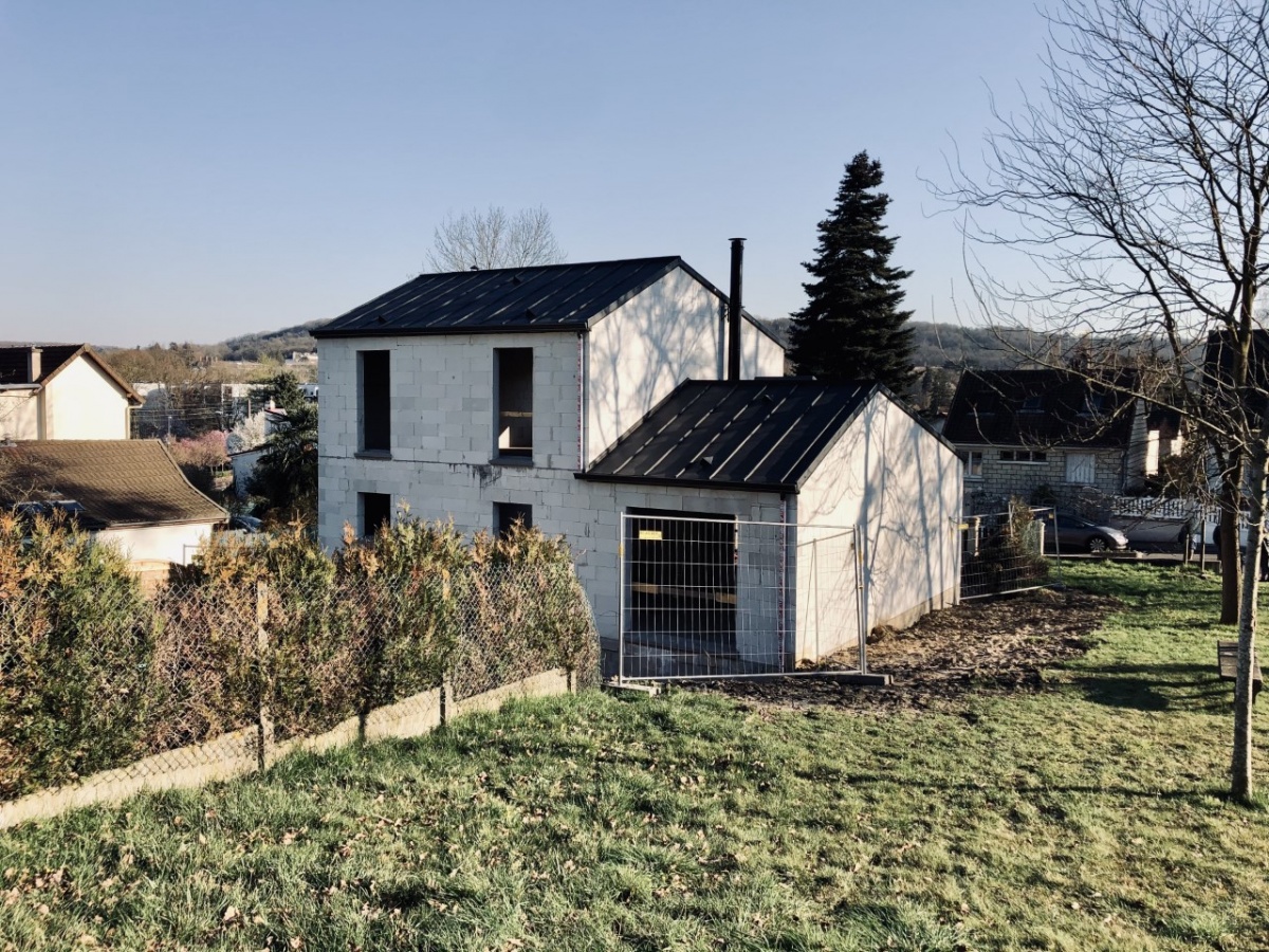 Construction d'une maison  Bures-sur-Yvette 