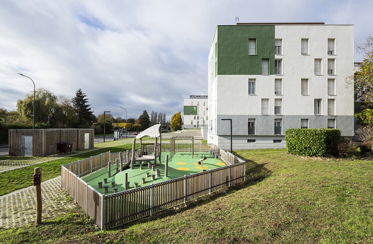Réhabilitation de 213 logements sociaux + aménagement paysager à Vaires-sur-Marne : image_projet_mini_110981