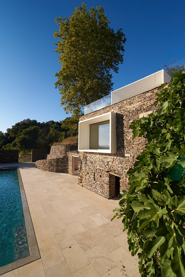 R�habilitions et extensions d'un hameau et d'une magnanerie du XVI� si�cle : 231025_sumene_0091