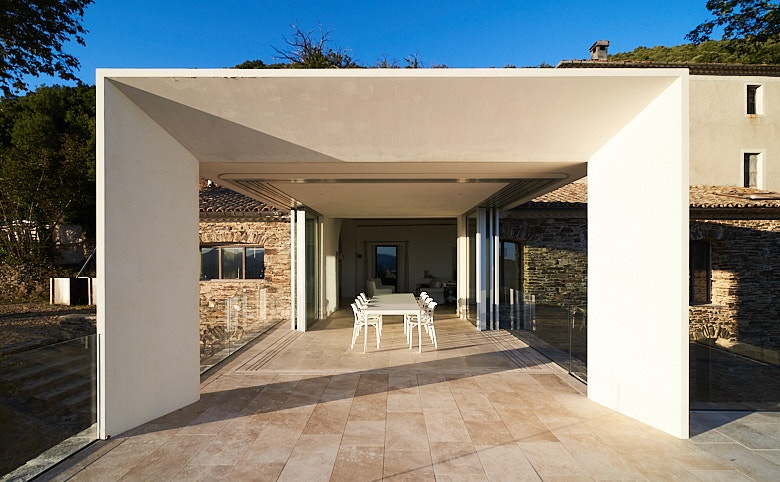 R�habilitions et extensions d'un hameau et d'une magnanerie du XVI� si�cle : 231025_sumene_0236