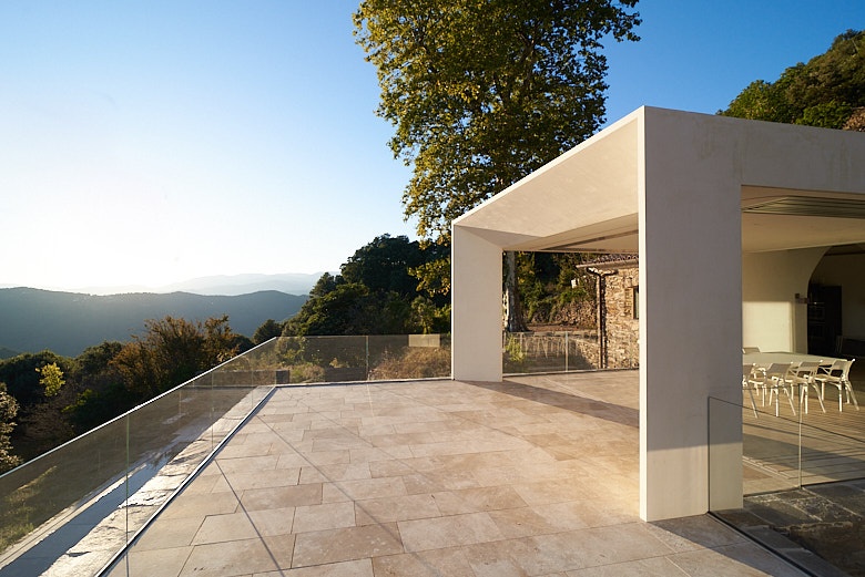 R�habilitions et extensions d'un hameau et d'une magnanerie du XVI� si�cle : 231025_sumene_0232