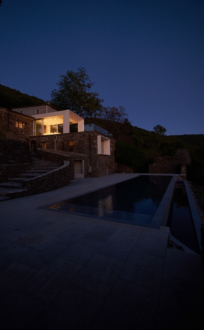 R�habilitions et extensions d'un hameau et d'une magnanerie du XVI� si�cle : 231025_sumene_0395