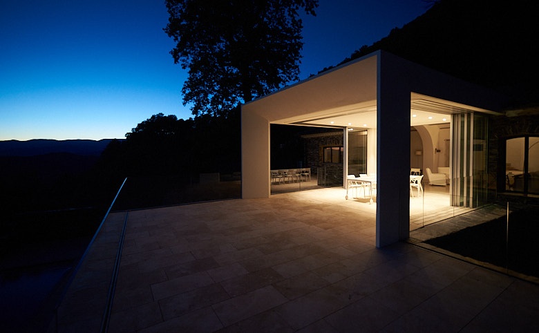 R�habilitions et extensions d'un hameau et d'une magnanerie du XVI� si�cle : 231025_sumene_0413