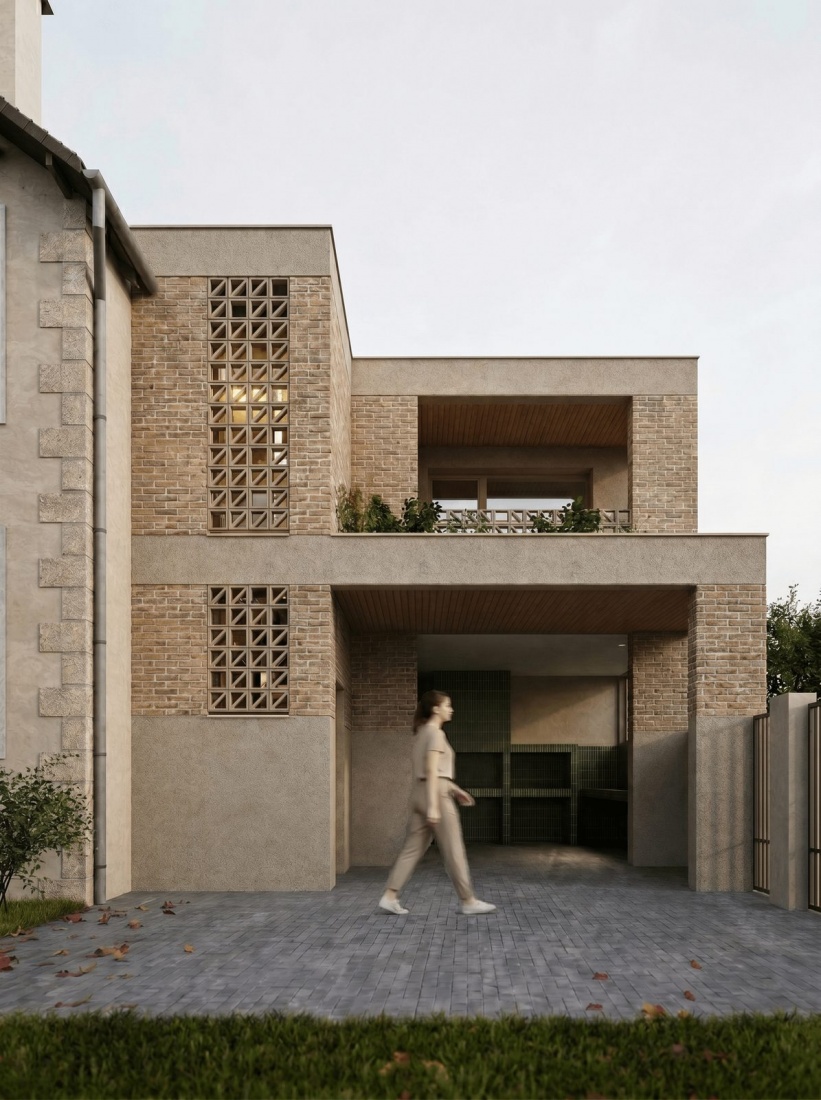 Extension et restructuration d�une maison � Villiers-sur-Marne