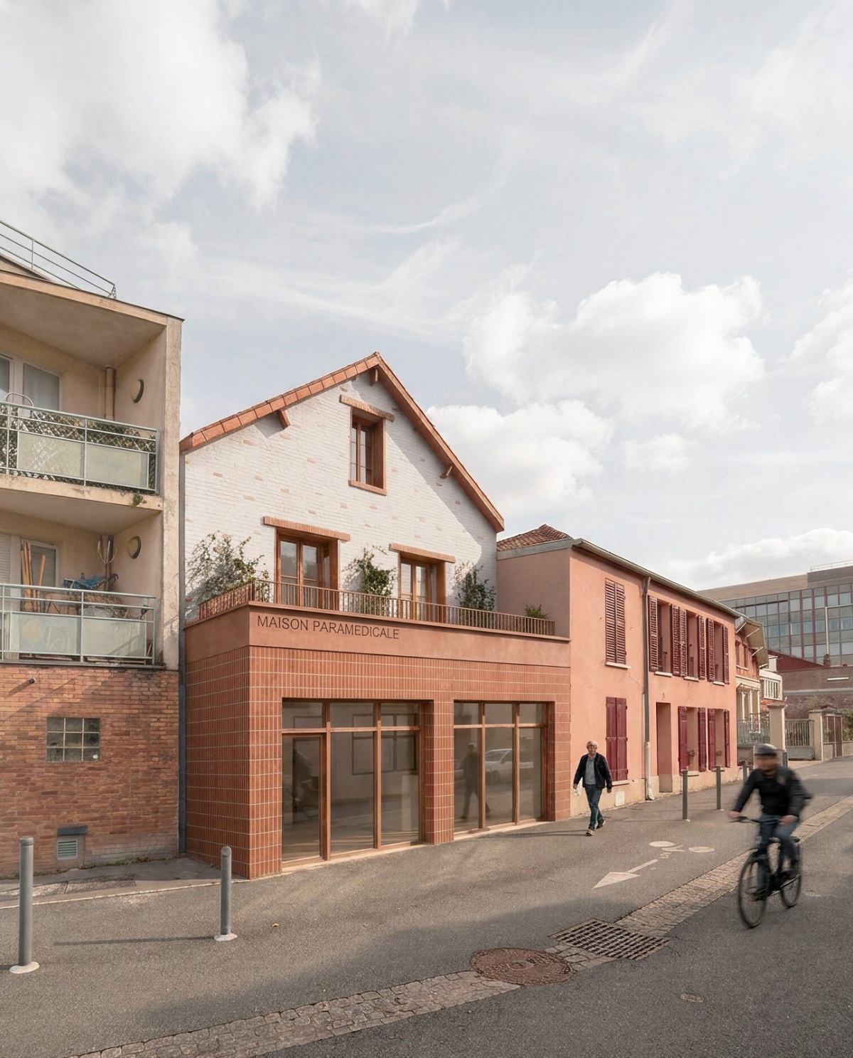 R�habilitation d�une maison de ville en maison m�dicale - Saint-Ouen-sur-Seine