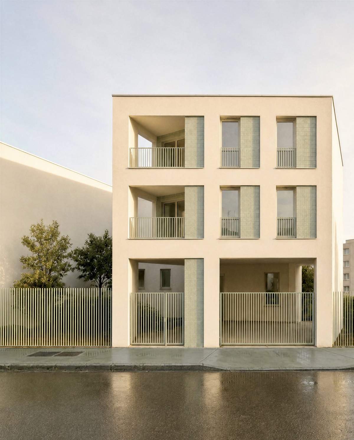 Construction de 5 logements collectifs - Reims