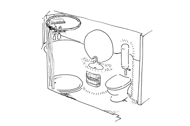 Deux pices Duranton : croquis