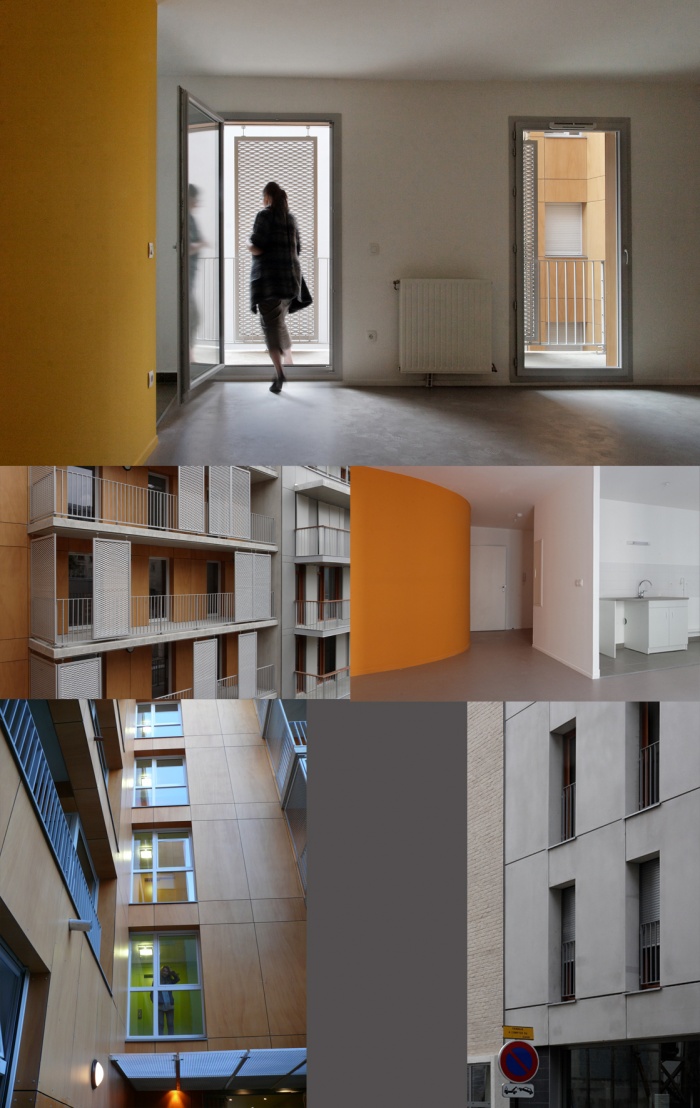 15 logements sociaux et un local commercial 25/27 rue Myrha : image_projet_mini_12404