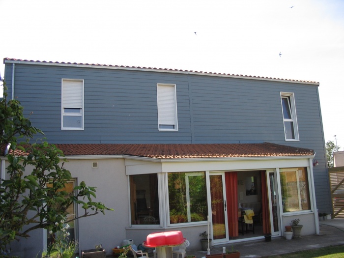 EZ : Fa�ade jardin