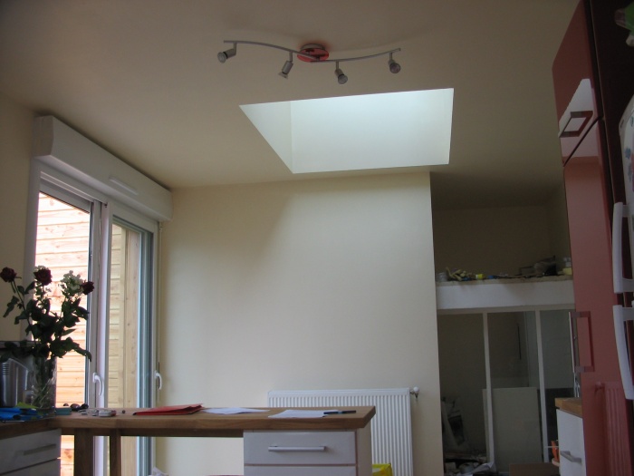 Maison H : Puits de lumi�re