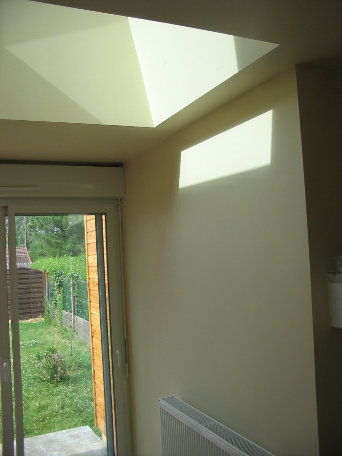 Maison H : acc�s jardin