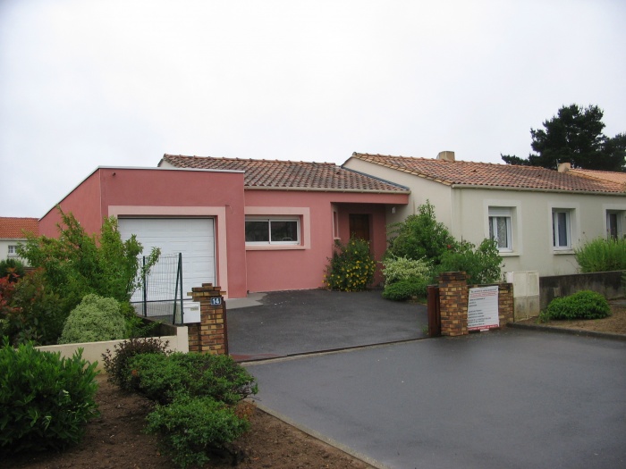 Maison R : Fa�ade rue