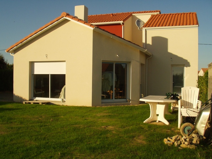 Sirena : vue arri�re du bureau