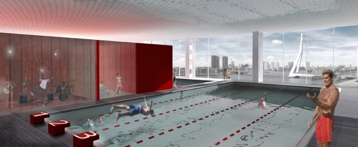 Zin Fabriek : Piscine/Studio son