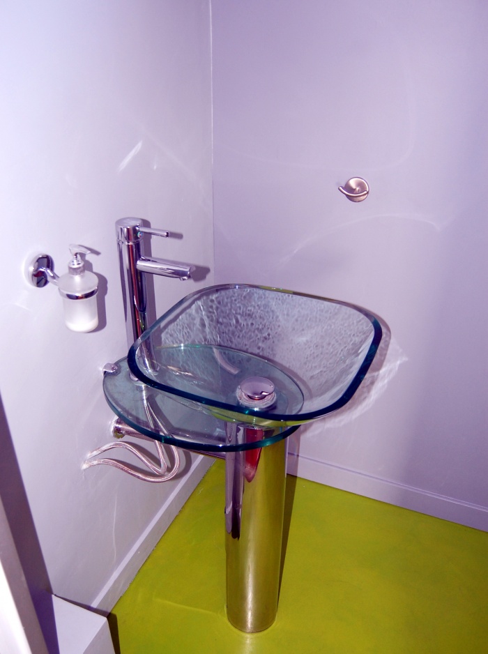 Maison contemporaine � Juvignac : WC 1