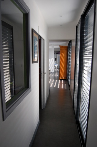 Maison contemporaine � Juvignac : Sud