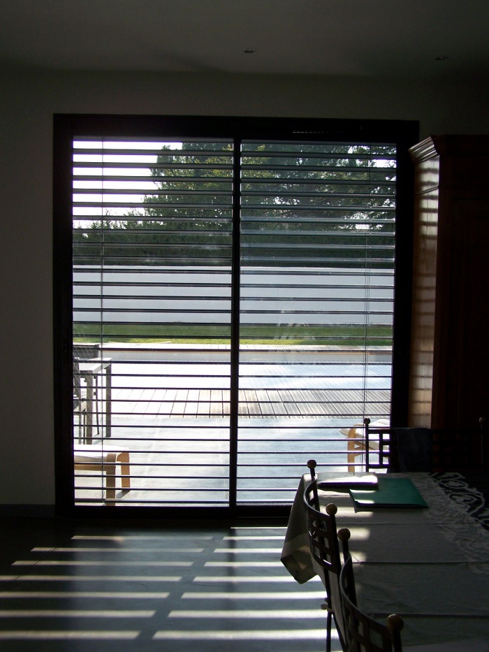 Maison contemporaine � Juvignac : Brise-Soleil 2