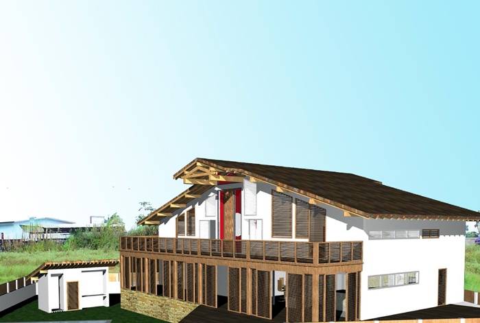 Maison � Port -Gentil - R�publique Gabonnaise : Vue 3