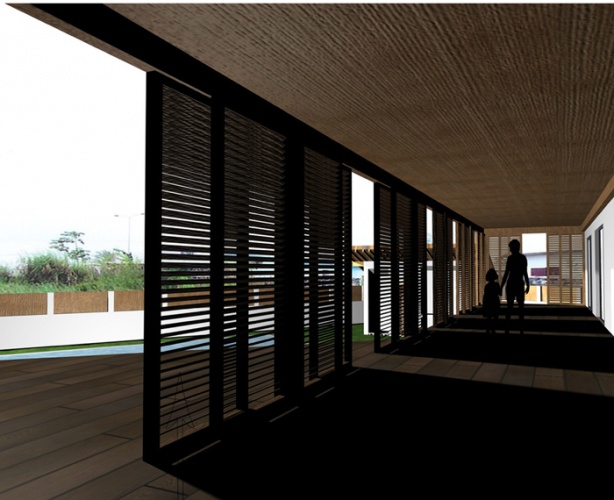 Maison � Port -Gentil - R�publique Gabonnaise : Vue 5