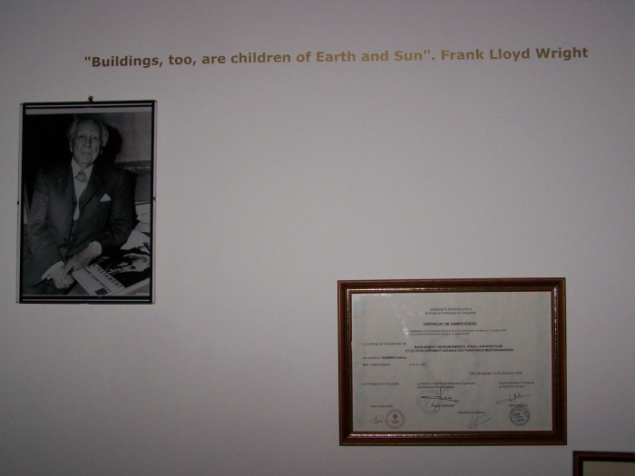 Agence Val�rie GARNIER Architecture : Mur