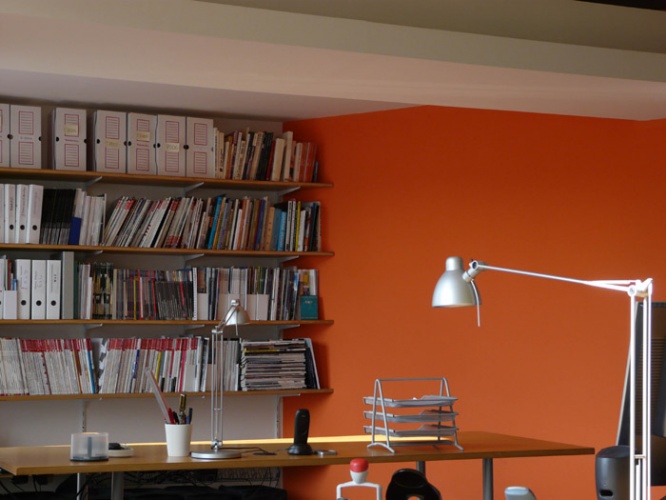 Am�nagement d'un plateau libre en espace de travail