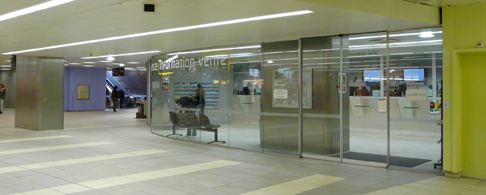 Am�nagements de stations de m�tro